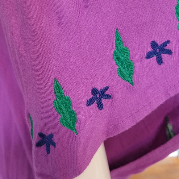 Mara Hoffman Embroidered Otomi Coverup, VGUC, OS - Picture 8 of 10